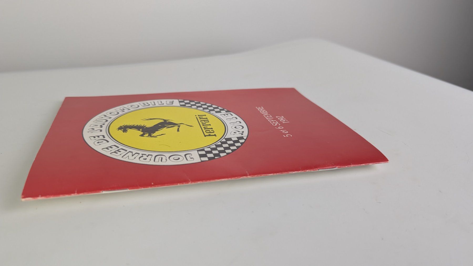 Riviste & Magazine: Catalogue Brochure Prospectus voiture 1984 FERRARI Programm – Usato da Zürich venduto da axolottchen 2