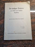 Engelberg Kloster 1941 Abt mit Originalsignatur Rarität!