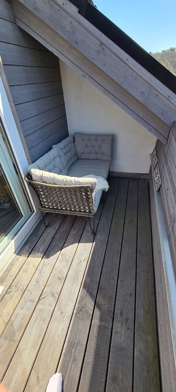 Ikea Panchine: Balkon Sitzbank mit Kissen – Usato da Beinwil am See venduto da rac_wf6v