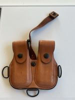 Magazintasche Bianchi 15A-4 Leder braun guter Zustand(2I1)
