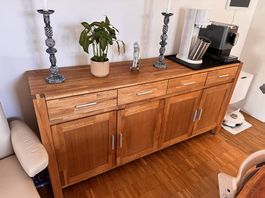 Sideboard Eiche Natur