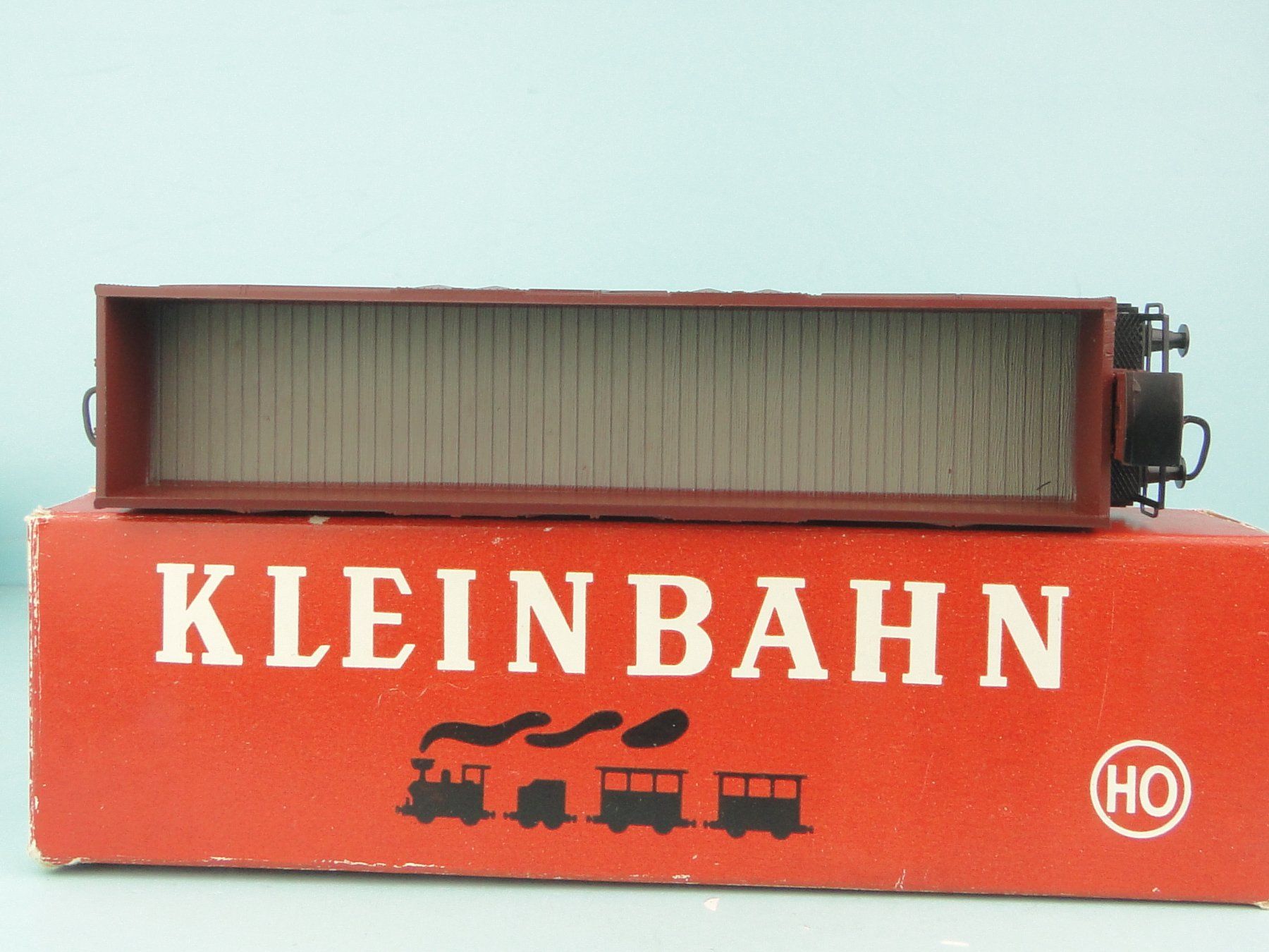 Kleinbahn Modellini di ferrovie: Kleinbahn 350 H0 Offene Güterwagen – Usato da Bülach venduto da cann11 1