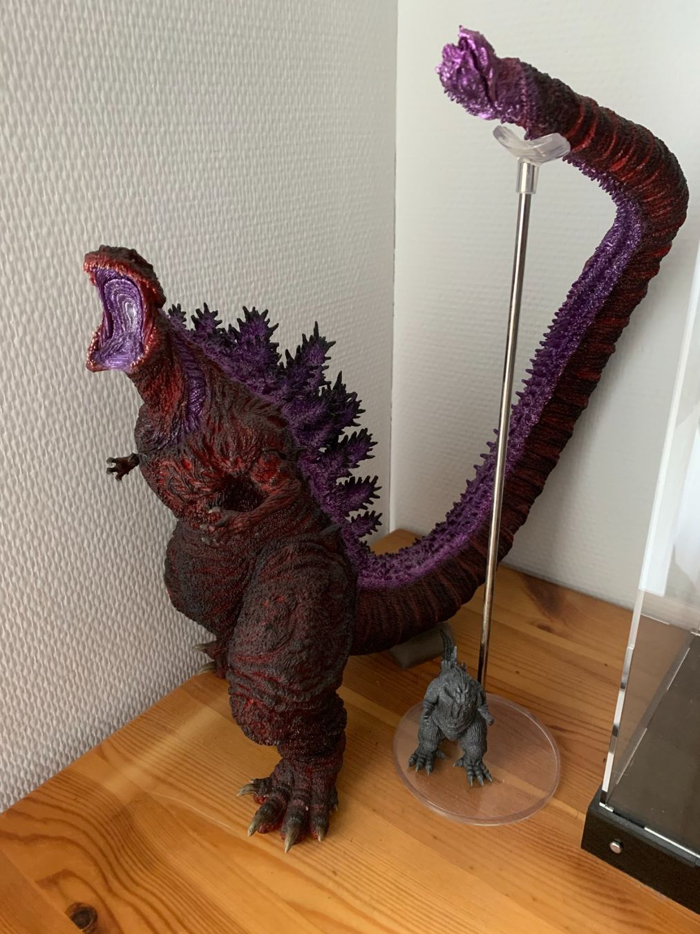 Figuren: Godzilla Figuren 2x Originall  Marke X- Plus – Gebraucht aus Glattfelden von Jenushan.j 1