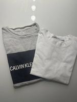 2 Calvin Klein T-Shirts, Grösse S, Top Zustand!