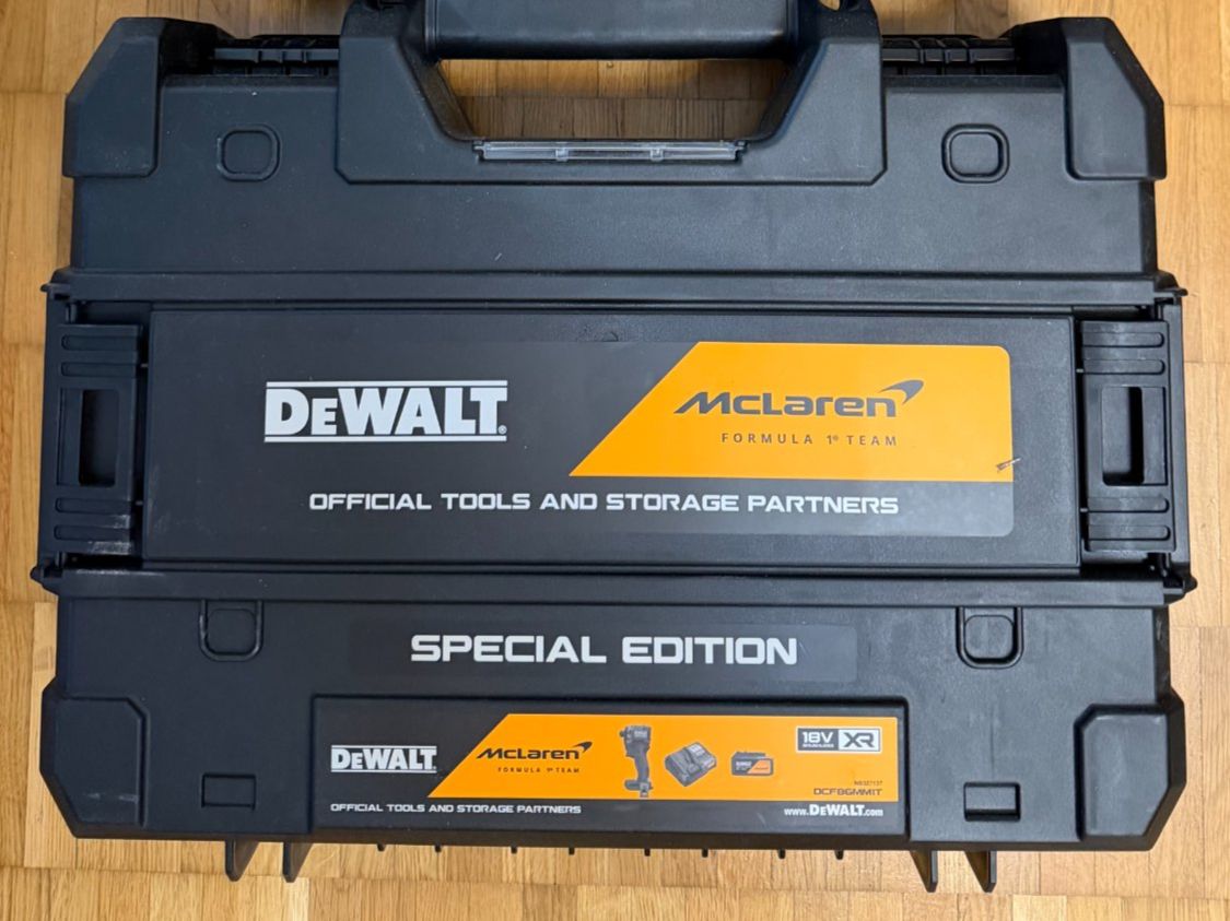 Tutte le macchine: DeWalt Schlagschrauber McLaren – Nuovo e nell'imballaggio originale da oberglatt  zh venduto da aleks06 2