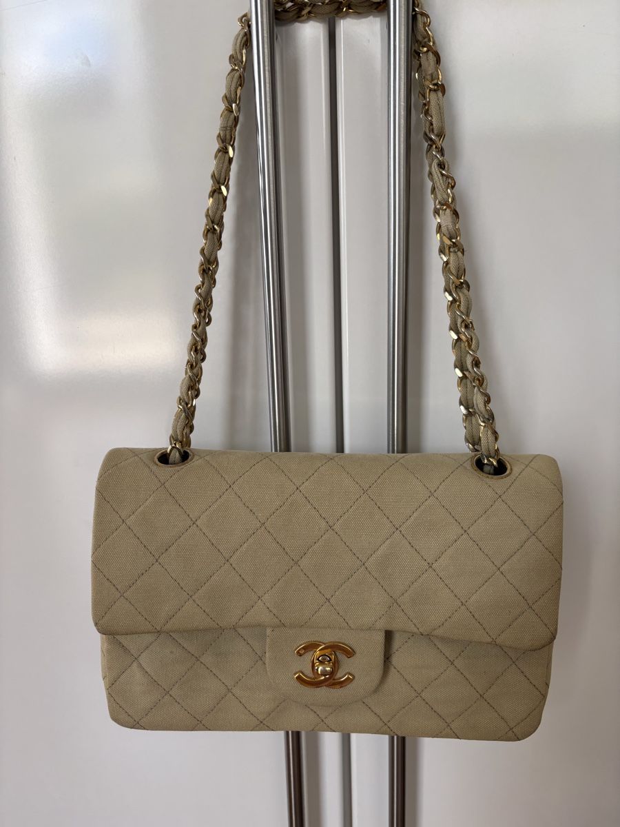 Chanel Taschen für Damen: Vintage Chanel Double Flap small  – Gebraucht aus Salenstein von Stella0805 1