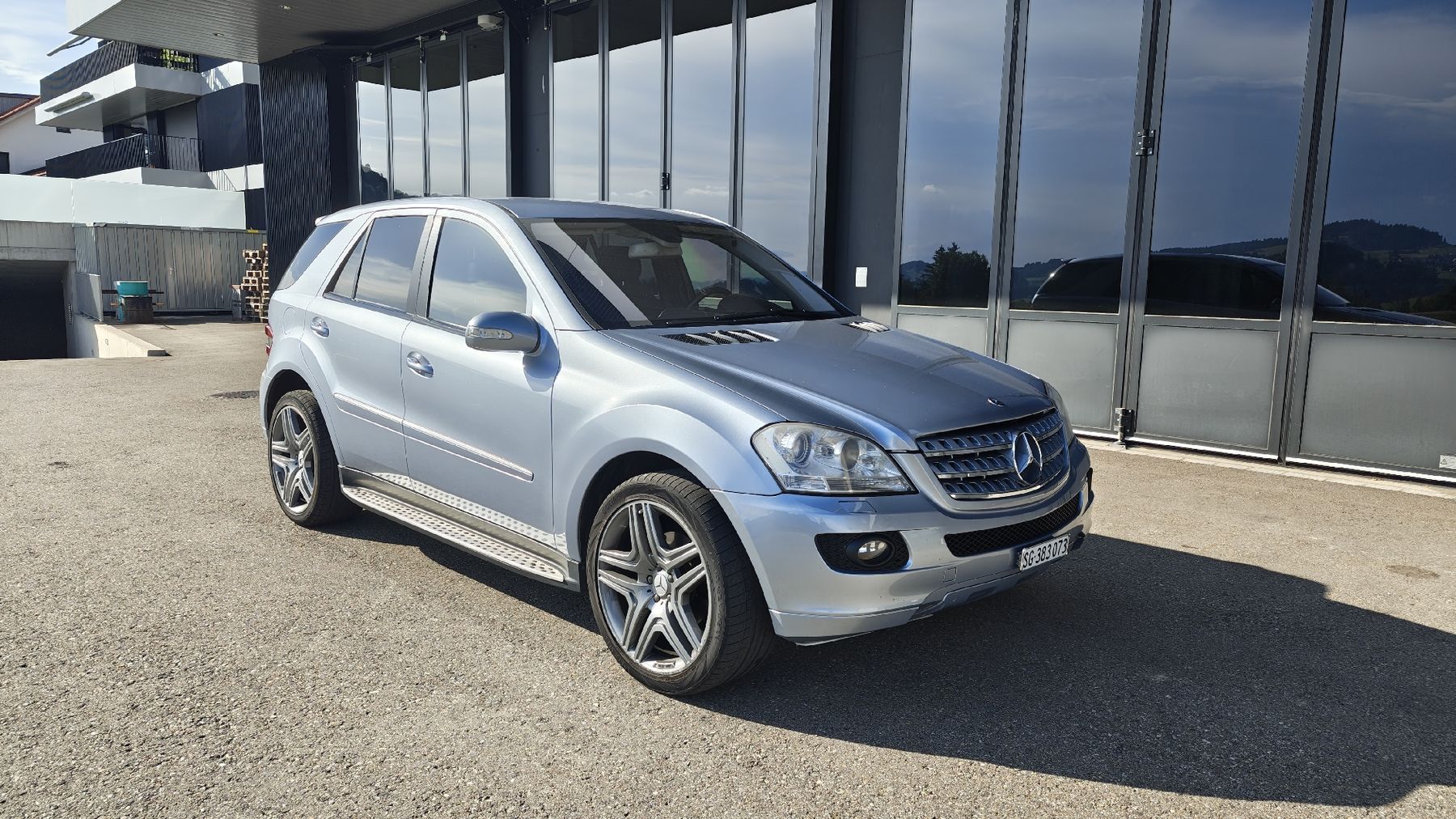 Mercedes-Benz Autos: Mercedes ML 320 CDI ab 1.- – Gebraucht aus Eggersriet von 2cool4u 3