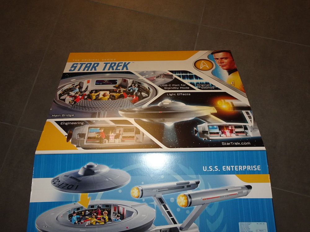 Playmobil 70548 Star Trek - U.S.S. Enterprise NCC-1701 - Set Completo Nuovo
