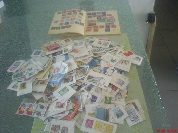 Tutti i francobolli: viele diverse Briefmarken und Heftli – Usato da Oftringen venduto da andrax