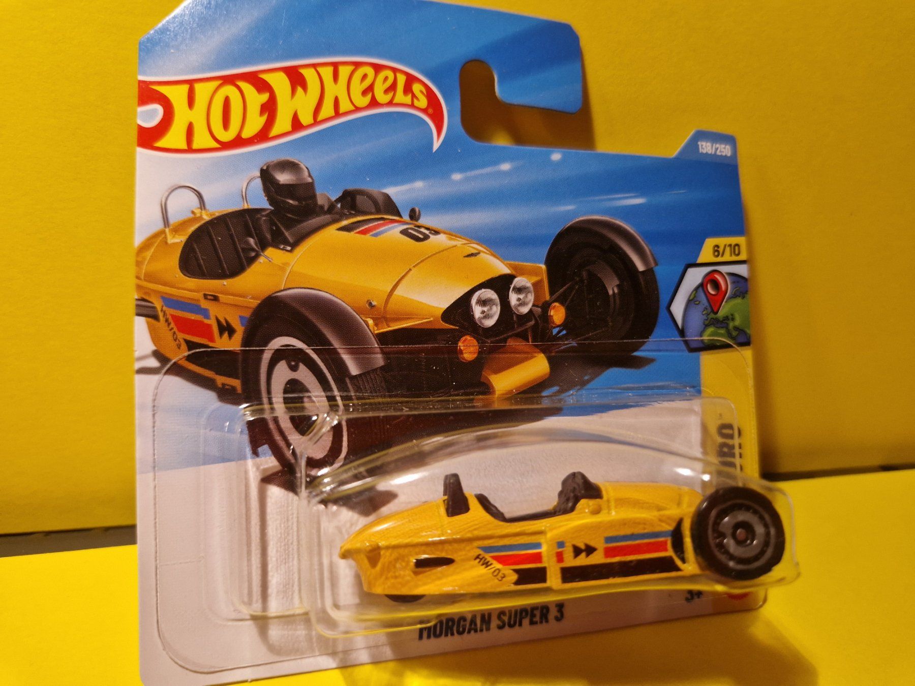 Hot Wheels Modellautos: Hot Wheels MORGAN SUPER 3 – Neu und originalverpackt aus Oftringen von Rotor 3