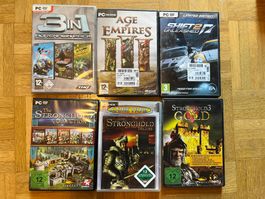 PC Games: Age of Empires, Stronghold Collection & mehr