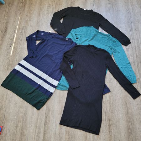 4 Lange Langarmahirts M/L