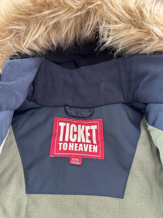 Ticket to Heaven Winterjacke, Grösse 128 3