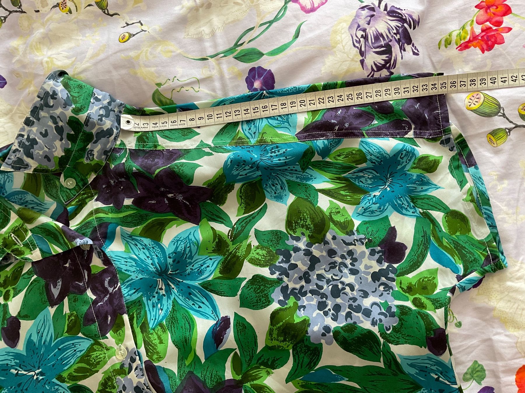 Camicette: Last Scene 100% Seiden Bluse Gr S / M oversize – Usato da Urdorf venduto da alda02 5
