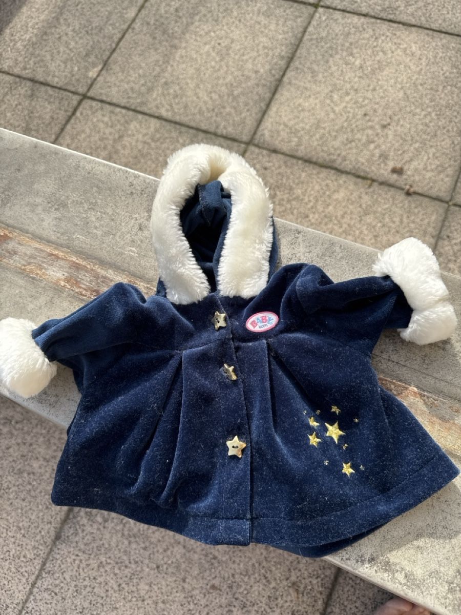 Bambole: Baby born mantel – Usato da Zürich venduto da funkelnderstern