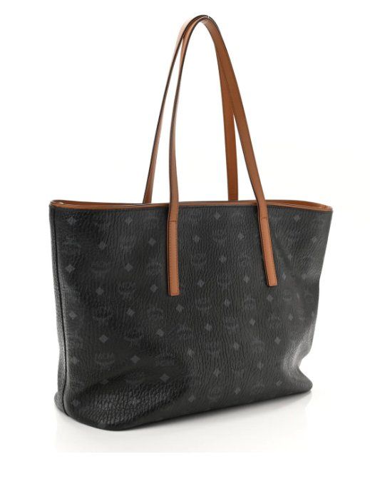 Borse da donna: MCM Black Monogram Visetos Medium Shopper - neuwertig – Nuovo (secondo la descrizione) da Kilchberg ZH venduto da Dorian7 1