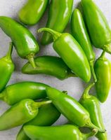 🌶 10 STK FRISCHE JALAPEÑO MILD SCHARF CHILI 🌶  10 PCS‪