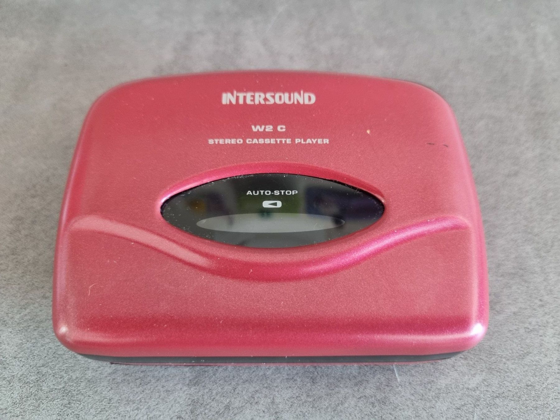 Tragbarer Mediaplayer: Intersound W2 C Walkman – Gebraucht aus Lenzburg von freedomky
