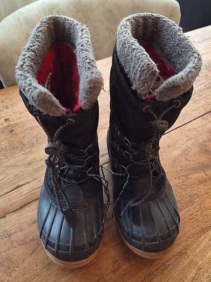Kamik Chaussures garçon: Kamik Winterstiefel Gr.35 – D'occasion à Oberrieden par Raja011 2