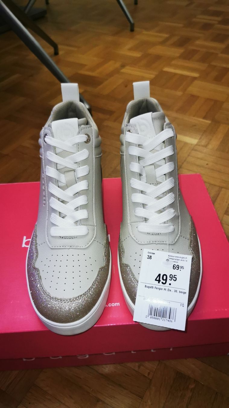 Bugatti Scarpe da donna: Bugatti Sneaker Gr. 38 - Neu – Nuovo e nell'imballaggio originale da Urtenen-Schönbühl venduto da vok_qw7w