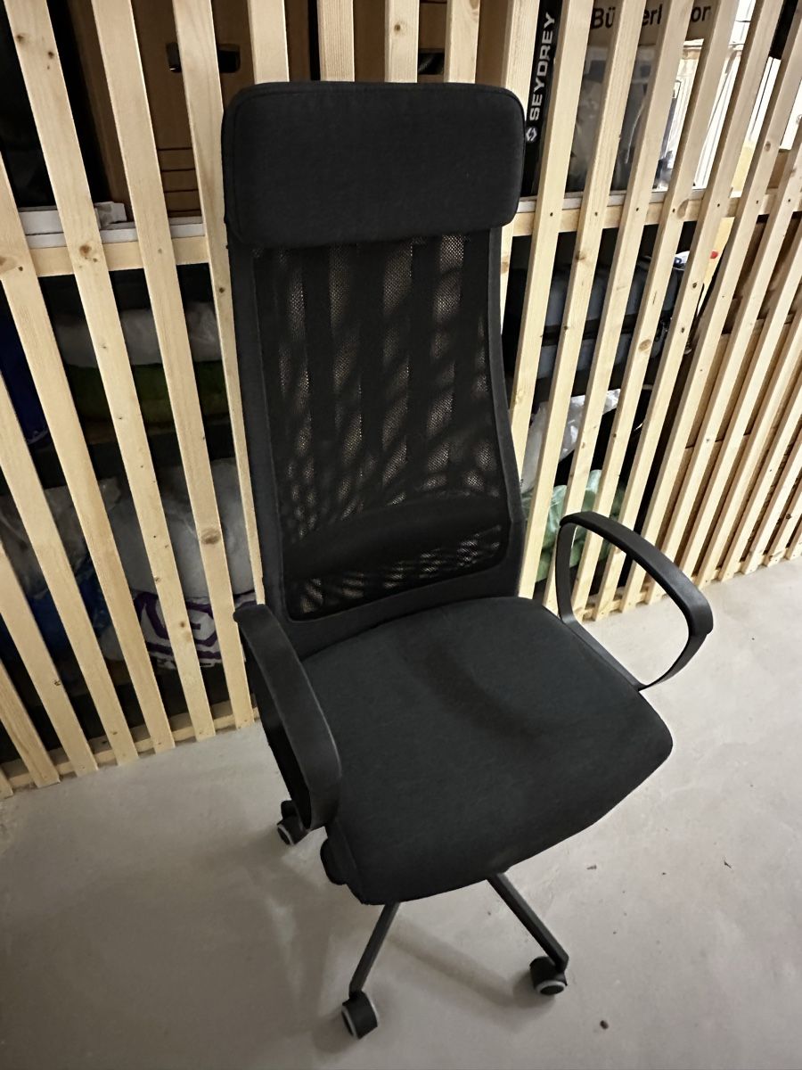 Ikea Chaises: IKEA MARKUS - sehr guter Zustand  – Neuf (Voir description) à Allschwil par rap_6bvn 2