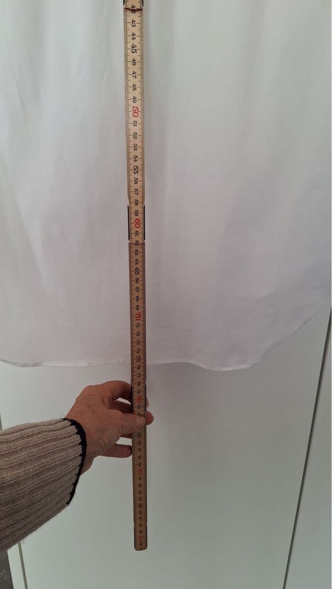 Blusen: Weisse Tunika-Bluse ARTIGIANO Gr. 34 – Gebraucht aus Stans von lion85 3