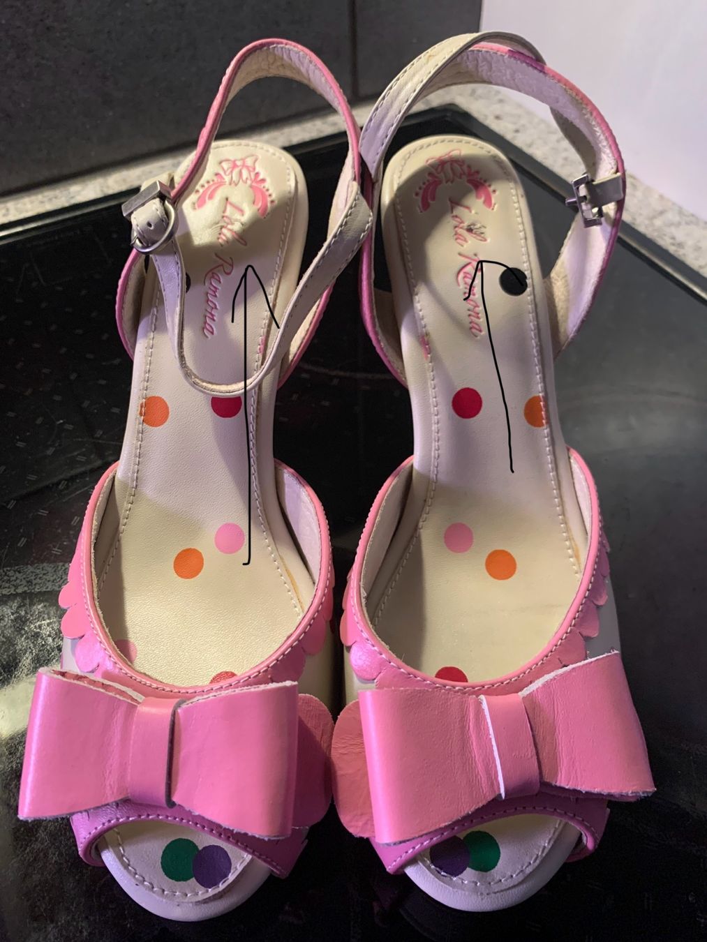Scarpe da donna: Orginal Lola Ramona Gr. 39 – Nuovo (secondo la descrizione) da Steinebrunn venduto da Littlebird1 4