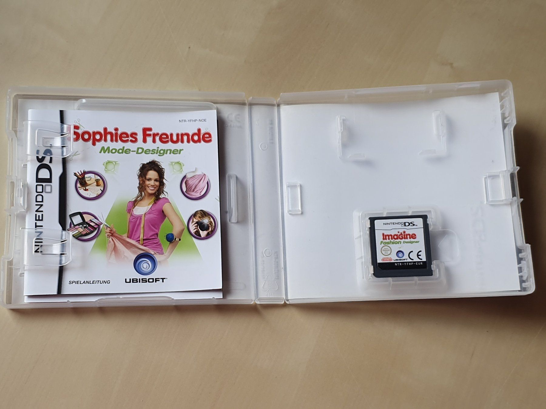 Nintendo Giochi: Sophies Freunde Mode-Designer – Usato da Stansstad venduto da collectorsshop 2