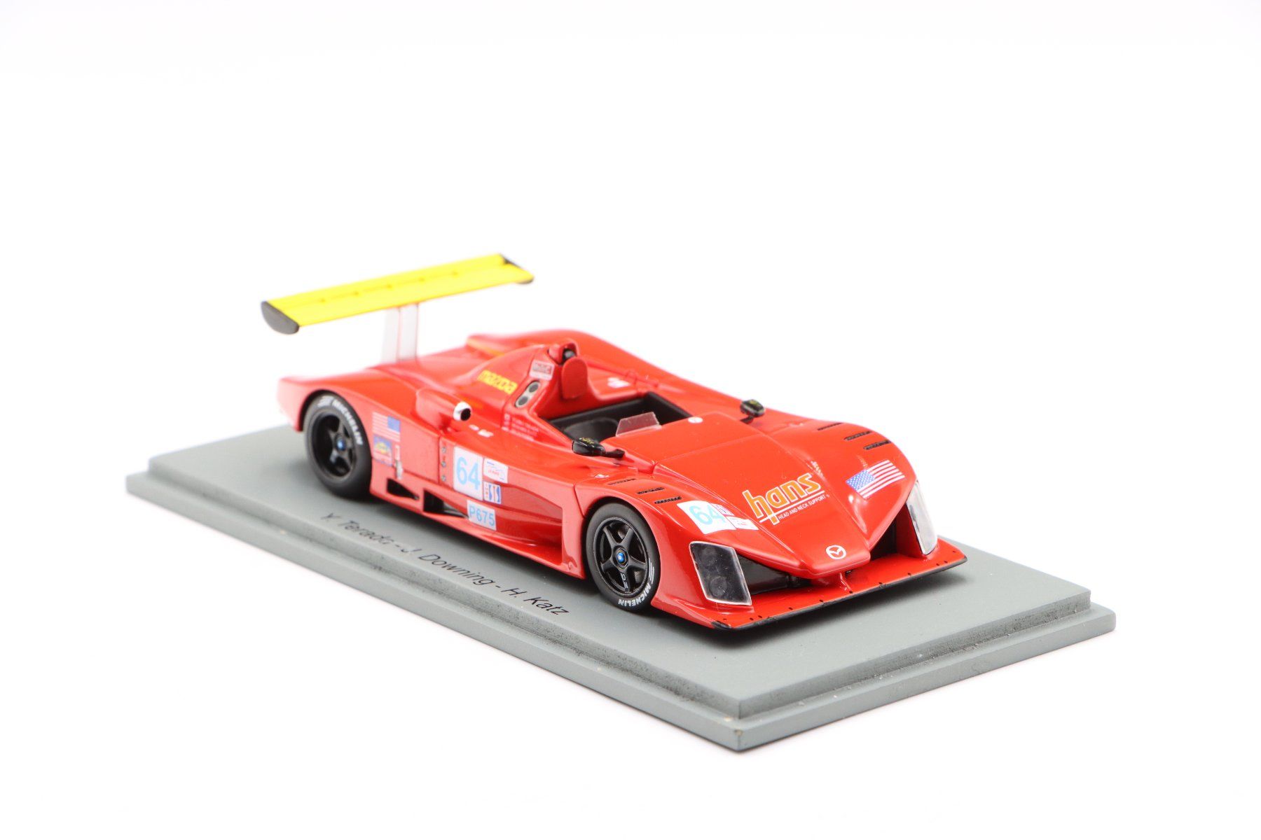 Mazda Modellini d'auto: WR Mazda Petit Le Mans 2003 1:43 Spark – Nuovo e nell'imballaggio originale da Bühl b.Aarberg venduto da modelldiecast 9