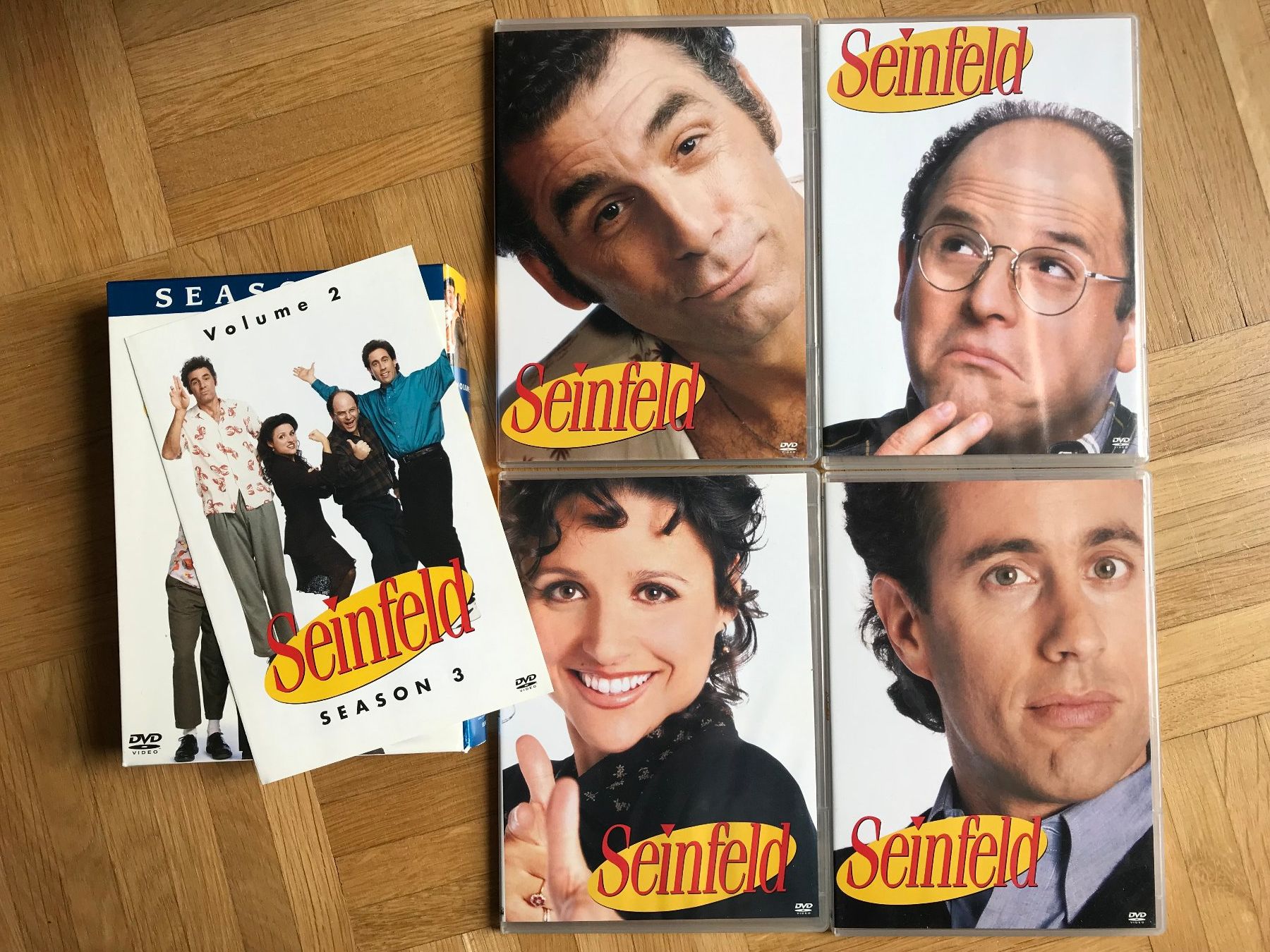Tutti i DVDs: Seinfeld - Season 3 - DVD – Usato da Zürich venduto da Malcom 1