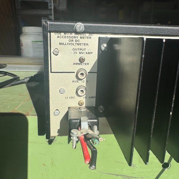Tende : Netzteil TENTEC 252G 12 Volt 18Amp Original  TenTec – Usato da Neuenkirch venduto da JCQ 4