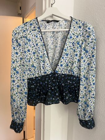 Zara Bluse, Grösse XS, Sommerlich  