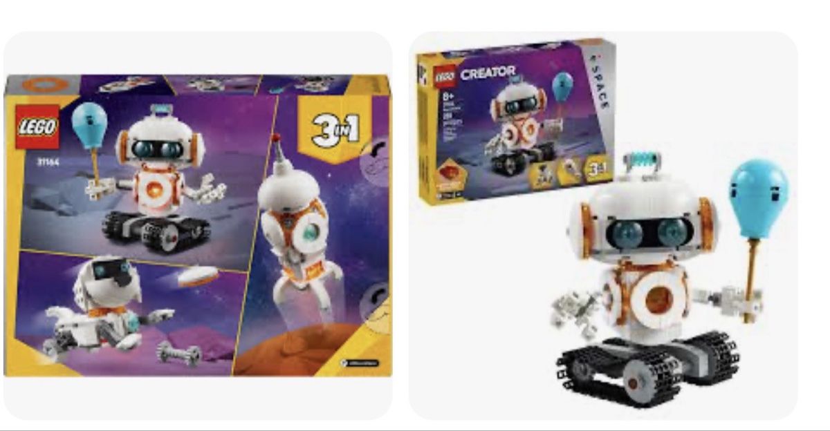 Lego Kit di costruzioni: LEGO Creator 31164 Space Theme: Build Your Own Robot! – Nuovo e nell'imballaggio originale da Dübendorf venduto da kas_67jv 1