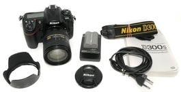Nikon D300s mit AF-S 3.5-5.6/16-85mm G ED DX VR IF Asp.
