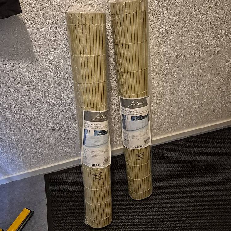 Sichtschutz / PVC / Bambus Kaufen auf Ricardo