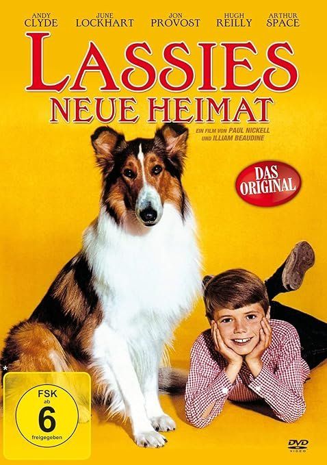 Tutti i DVDs: LASSIES NEUE HEIMAT          NEU + ORIGINALVERPACKT – Nuovo e nell'imballaggio originale da Romanshorn venduto da L-DVD