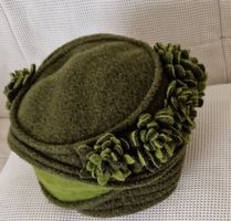 Sublime chapeau laine bouillie ATELIER CIRCONFLEXE GENEVE