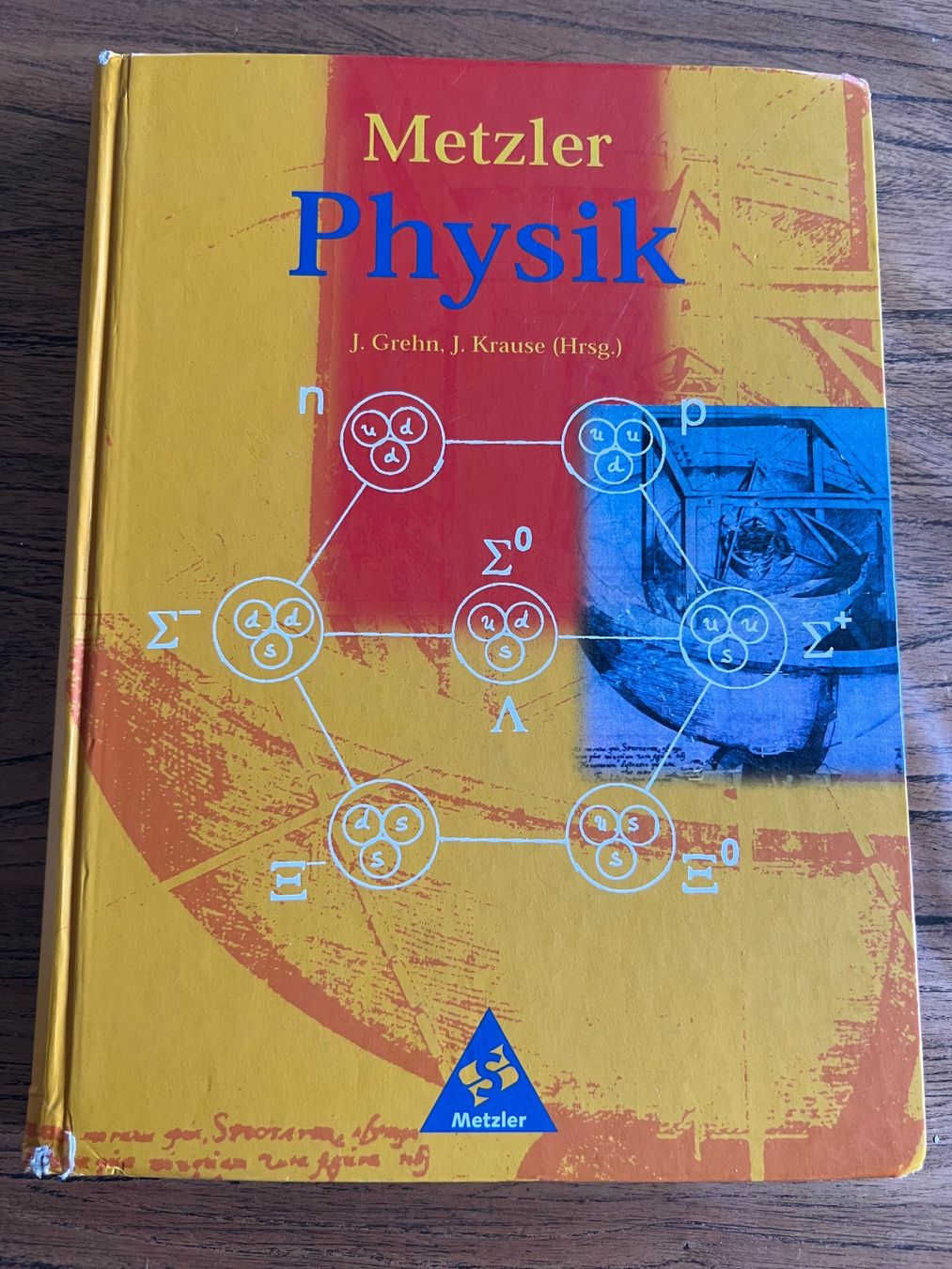 Libri: Metzler Physik - Lehrbuch, dritte Auflage – Usato da Veltheim AG venduto da kronecker