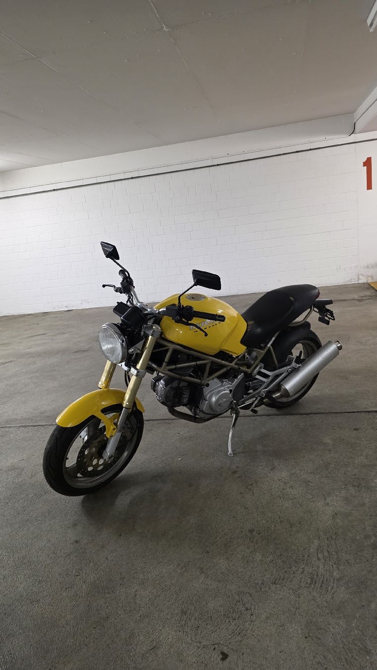 Ducati Strada: Ducati Monster 600 – Usato da Klingnau venduto da rov_sqv7 2