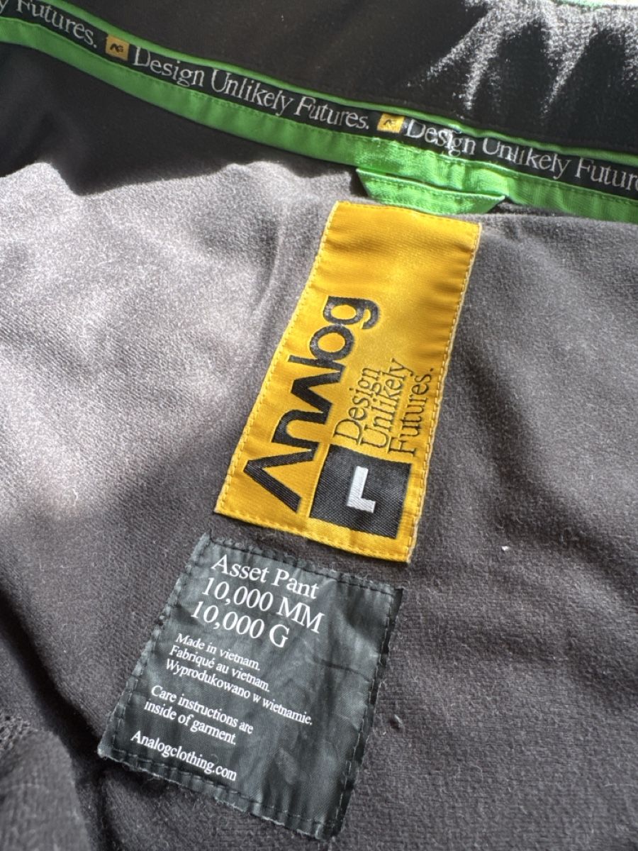 Pantaloni: ANALOG SNOWBOARDHOSE – Usato da Nidau venduto da stubeee 4