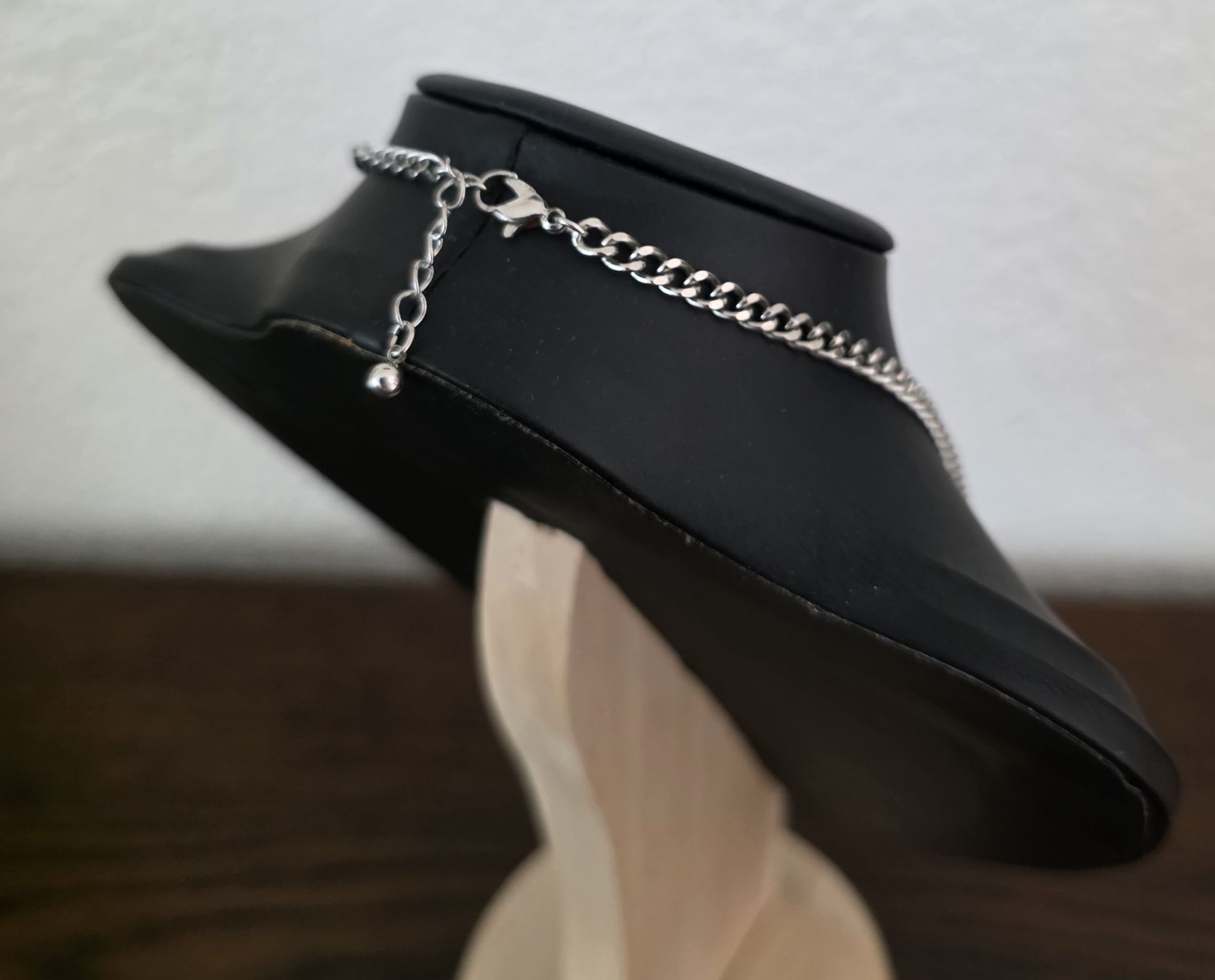 Catenine: Collier Kropfband ethnisch blau Steine  – Usato da Rheinsulz venduto da Gilea 2