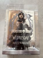 Monster High Puppe Wednesday Addams Rave'n neu in OVP