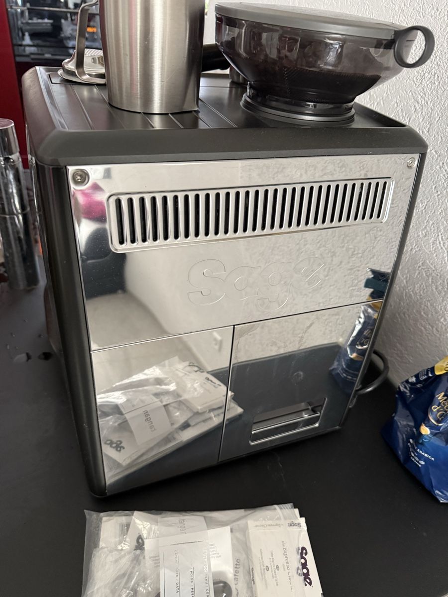 Sage Kaffeemaschinen & Espressomaschinen: Kaffeemaschine Sage Oracle Touch  – Gebraucht aus Nebikon von Electrovoice10 2
