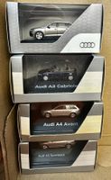 4 AUDI Modelle in OVP und Plexiglashaube NEU 1:87 ab 19.-