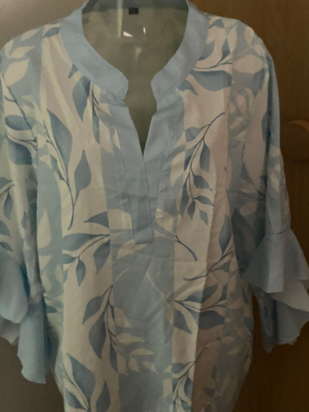Tuniche: Festliches Tunika/Bluse Grösse 3XL – Nuovo (secondo la descrizione) da Allenwinden venduto da Obalu 4