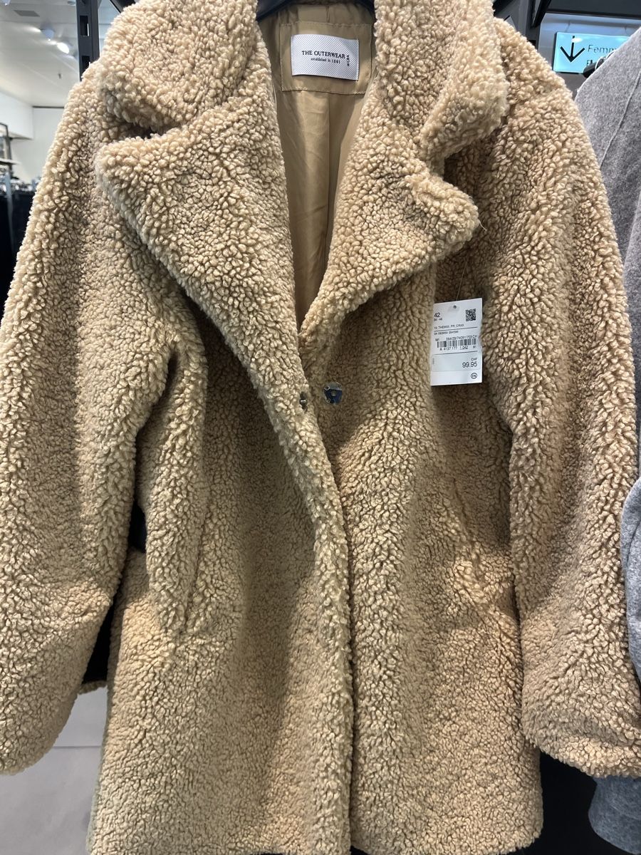 Cappotti: Teddy bear coat camel - taille 40-42 – Nuovo (secondo la descrizione) da Lausanne venduto da Cupcake.vanille 4