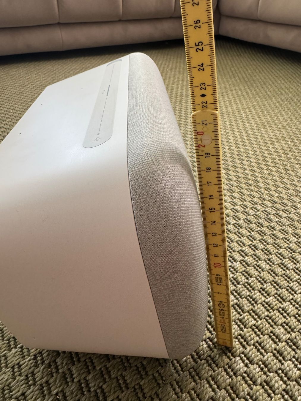 Google Lautsprecher: Google Home Lautsprecher grau, funktioniert – Gebraucht aus Aarau von Gulianora 8