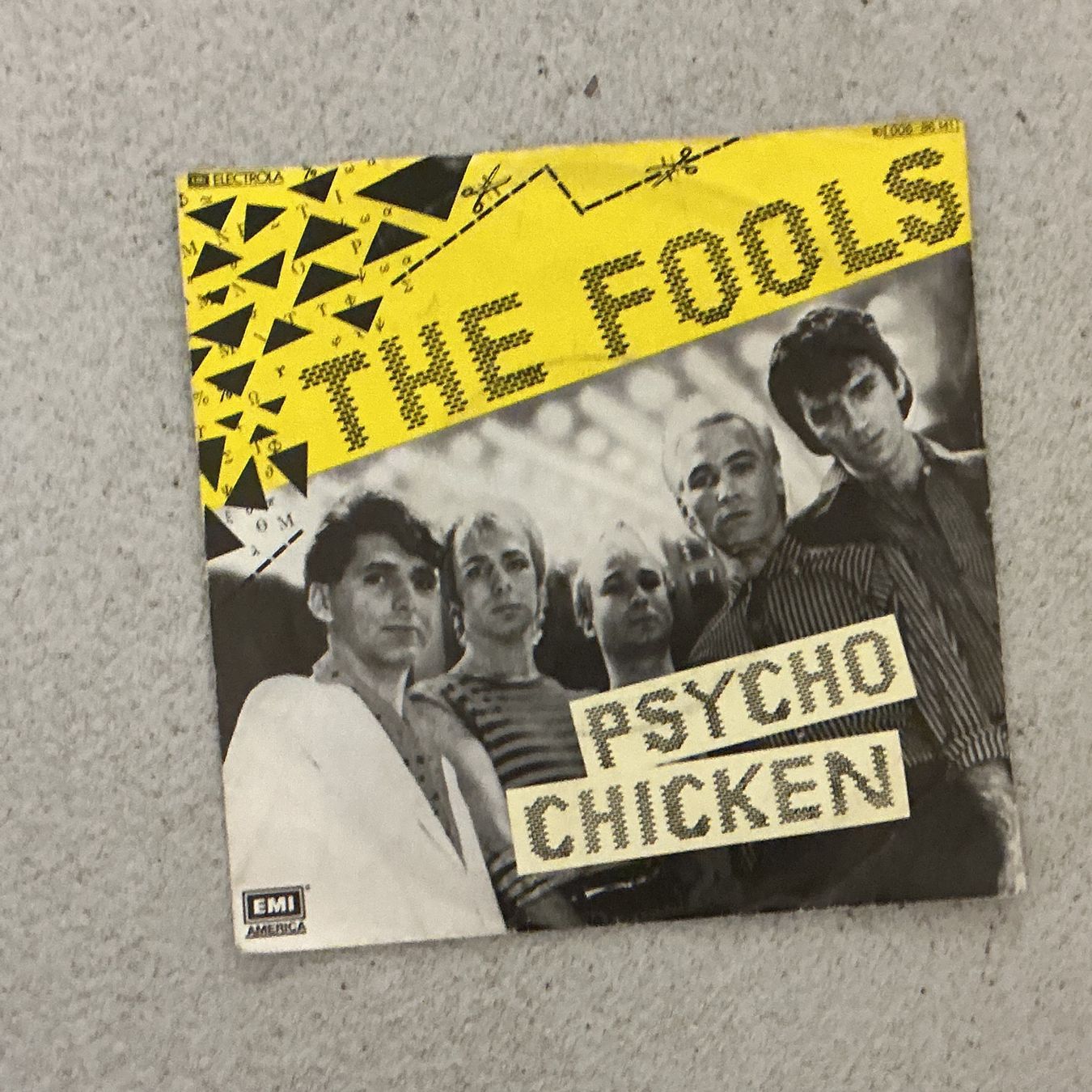 Dischi in vinile: The Fools Single - Psycho Chicken – Usato da Winterthur venduto da Tumko_7_Vinyl