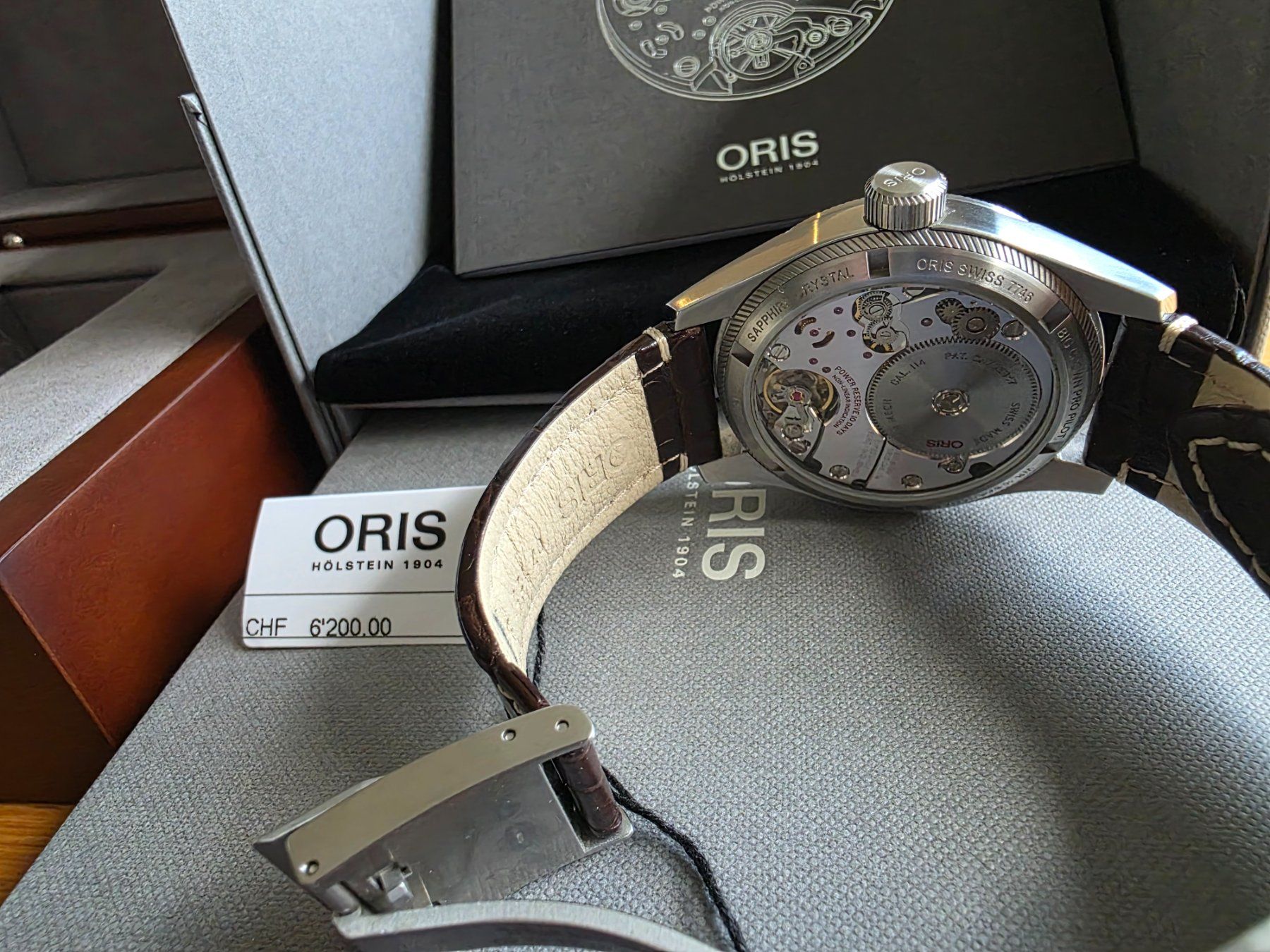 Oris Orologi: Oris Big Crown ProPilot Calibre 114 – Usato da La Tour-de-Trême venduto da boscho03 7