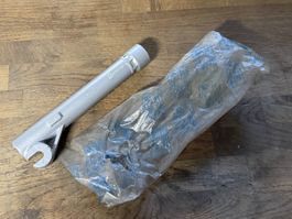 Piaggio Telegabel Gleitfuss Gabelrohr links NOS